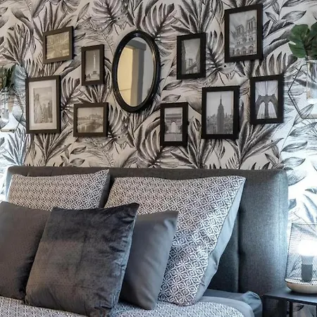 La Halte Troyenne - Gare - Parking - Confort & Cosy - Rent Immo Hotel Sainte-Savine