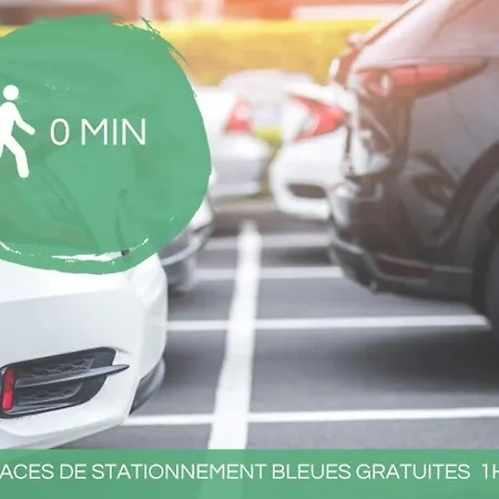 Διαμέρισμα La Halte Troyenne - Gare - Parking - Confort & Cosy - Rent Immo Sainte-Savine