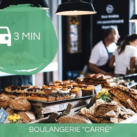 La Halte Troyenne - Gare - Parking - Confort & Cosy - Rent Immo Διαμέρισμα Sainte-Savine