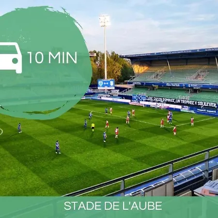 Διαμέρισμα La Halte Troyenne - Gare - Parking - Confort & Cosy - Rent Immo Sainte-Savine