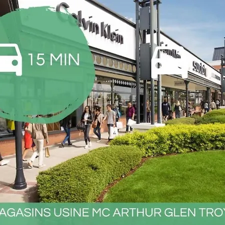 La Halte Troyenne - Gare - Parking - Confort & Cosy - Rent Immo Διαμέρισμα Sainte-Savine