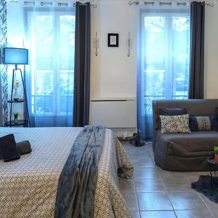 La Halte Troyenne - Gare - Parking - Confort & Cosy - Rent Immo Διαμέρισμα