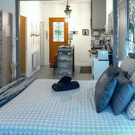 La Halte Troyenne - Gare - Parking - Confort & Cosy - Rent Immo Διαμέρισμα