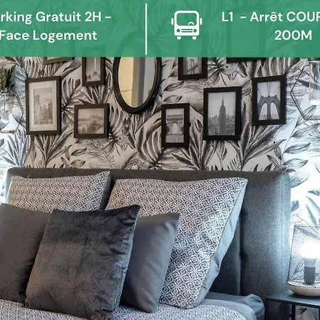 Διαμέρισμα La Halte Troyenne - Gare - Parking - Confort & Cosy - Rent Immo Sainte-Savine